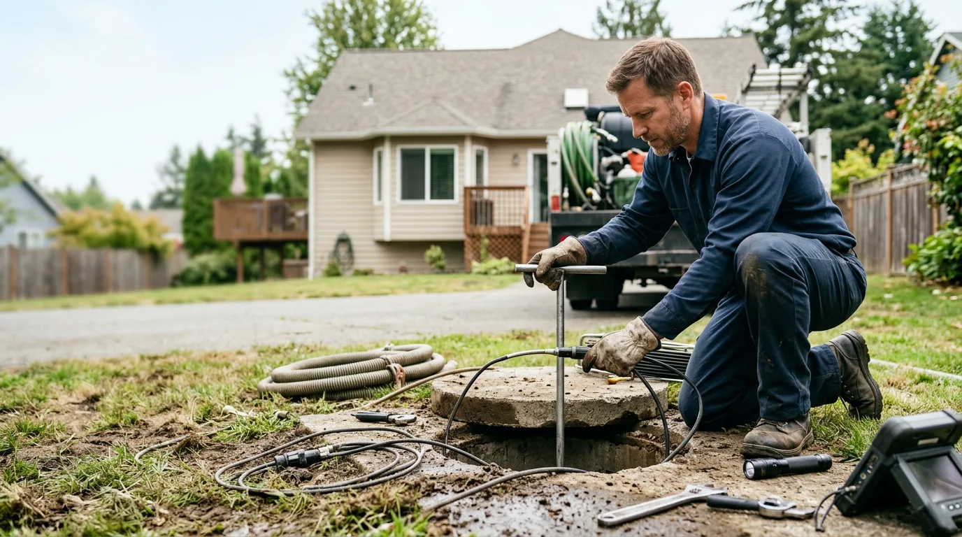 Septic Tank Pumping in Brooklyn, MD
